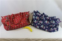 Quilted Duffle Bags