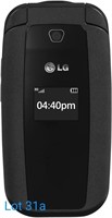 LG 440G Prepaid Phone With 3G