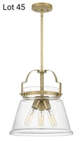 Quoizel Brass Mini Pendant Ceiling Light