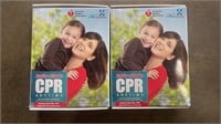 2x CPR Training Kits