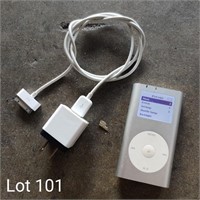 Apple iPod Mini, Model A1051, 6GB (2nd Gen)