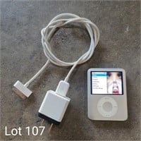 Apple iPod Nano A1236, 4GB (3rd Gen)