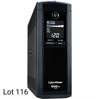 CyberPower LCD UPS System, 12 Outlets Mini Tower