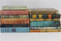 Collection of late 1940s and 1950s Fictional Books