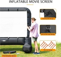 14 Feet Outdoor Inflatable Movie Projector Screen