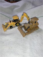 Diecast Construction Equipment