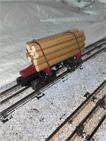 Short Log Car