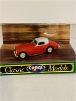 Corgi Classic D733 Austin Healy 3000