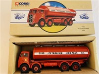 Corgi ESSO ERF Elliptical Tanker