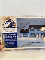 Colonial House Building Kit