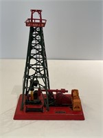 Lionel Post War Oil Derrick & Pumper 455