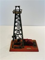 Lionel Post War Oil Derrick & Pumper 455