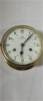 Schatz Royal Mariner Brass Bell Clock