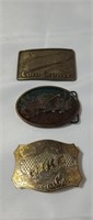 Brass Belt Buckles