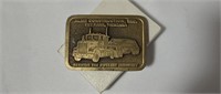 Brass Alme Constrction, Inc. Belt Buckle