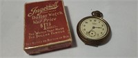 Antique Ingersoll Puritan Dollar Watch and Box