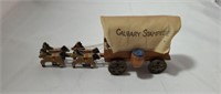 Vintage Calgary Stampede Wagon