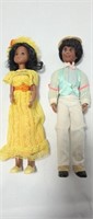 Vintage Mattel Star-Spangled Dolls