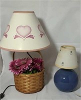 Tabletop Lamps