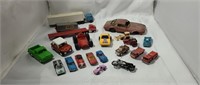 Toy Cars and Trucks