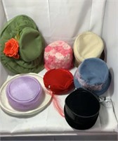 Vintage Ladies Hats