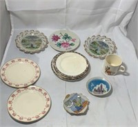Limoges Decorative Plates