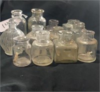 Vintage Mini Glass Jars