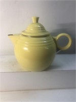 Fiesta yellow teapot