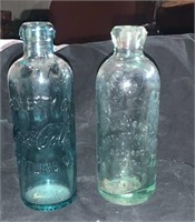 Antique Coca-Cola Bottle & Ashland Bottles