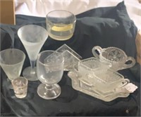Vintage Glass Ware