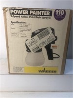 Wagner Power painter 2 speed airless sprayer