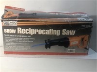 Chicago tools 600 w Reciprocating saw
