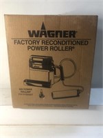 Wagner Factory reconditioned power roller