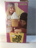 Vintage Cole co tasty custard maker with box