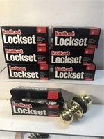 Lot of 7 NOS Kwikset Lockset door handles