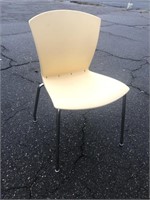 Mid Century style plastic chair