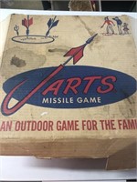 Vintage Jarts middle game with box