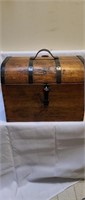 Wooden Dome Trunk