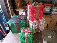 Outdoor Lighted Presents Untested