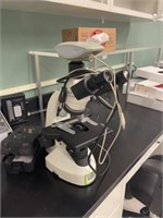 VWR Microscope w/ Camera