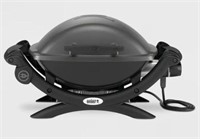 Weber Q1400 Electric Grill Model 52020001 - Gray