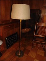 Mid Century Modern Style Floor Lamp W/Shade