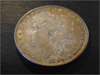 1889 Morgan silver Dollar
