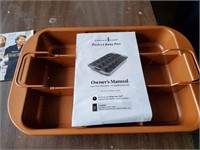 Copper Chef Perfect Bake Pan New