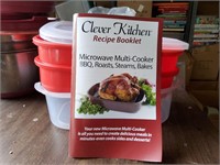 Clever Kitchen Microwave Multi Cooker