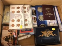 Misc. Coin Sets, etc.