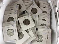 $10 in Silver Washington Quarters