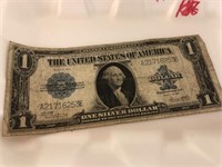 1923- $1 Silver Certificate
