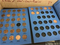 6 Books of Wheat and Lincoln Pennies