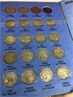 132 Buffalo Nickels, 1915 and up